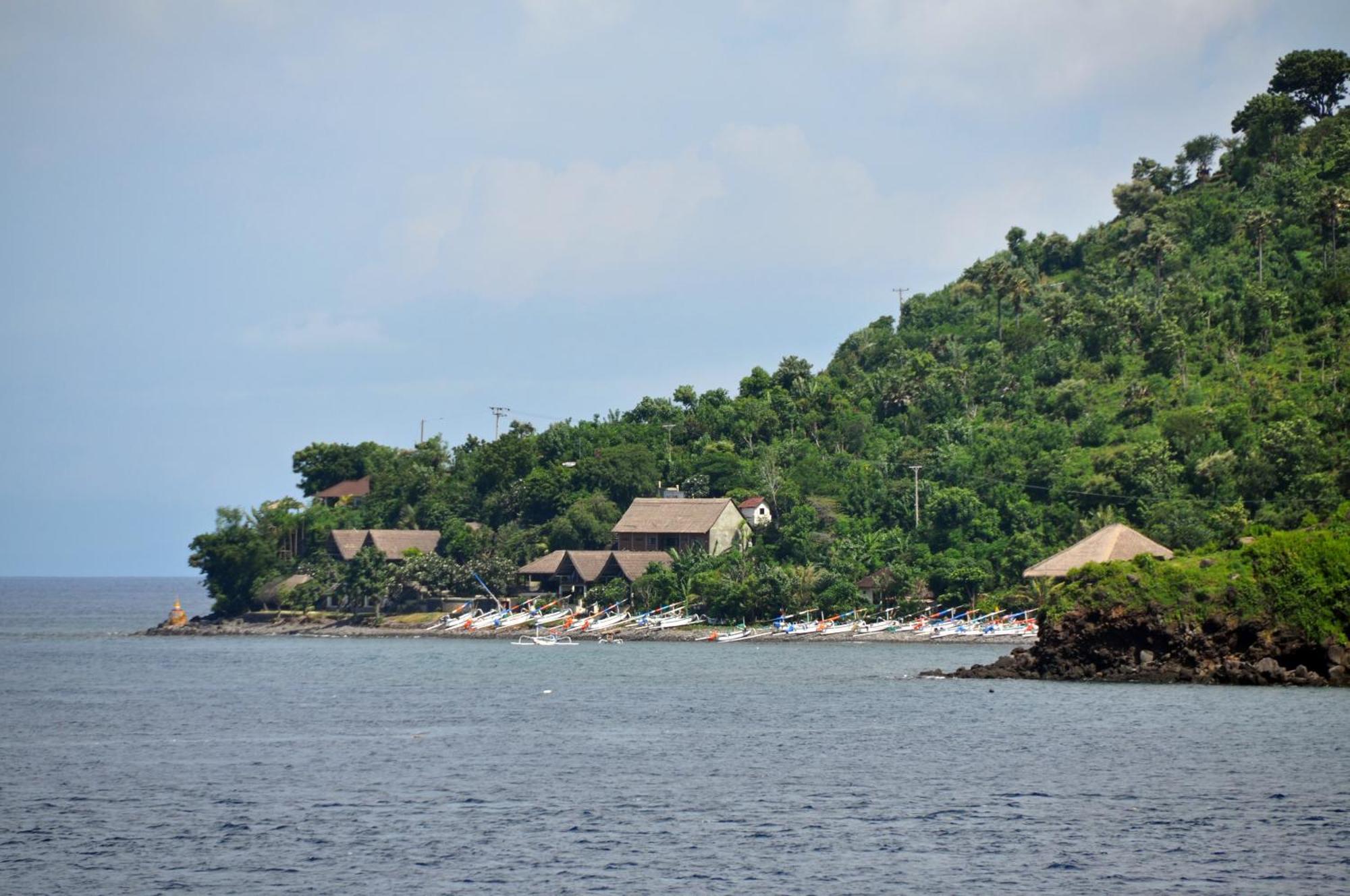 Vila Gili Pesona Amed Exteriér fotografie