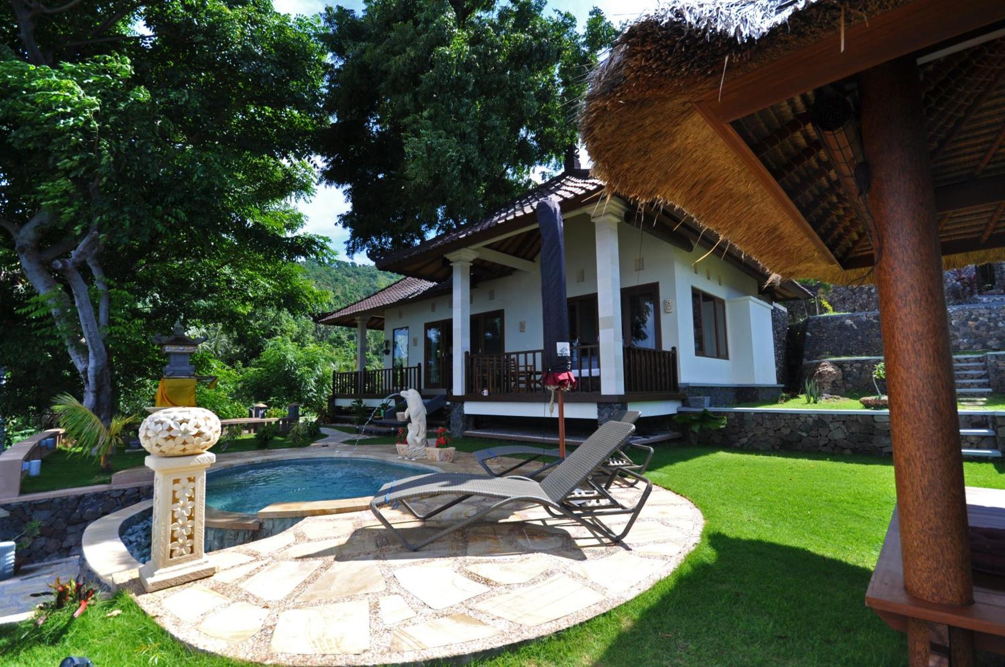 Vila Gili Pesona Amed Exteriér fotografie